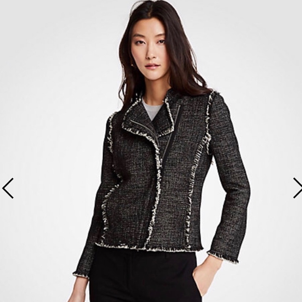 Ann Taylor Tweed Jacket - NWT! Retail is $129.